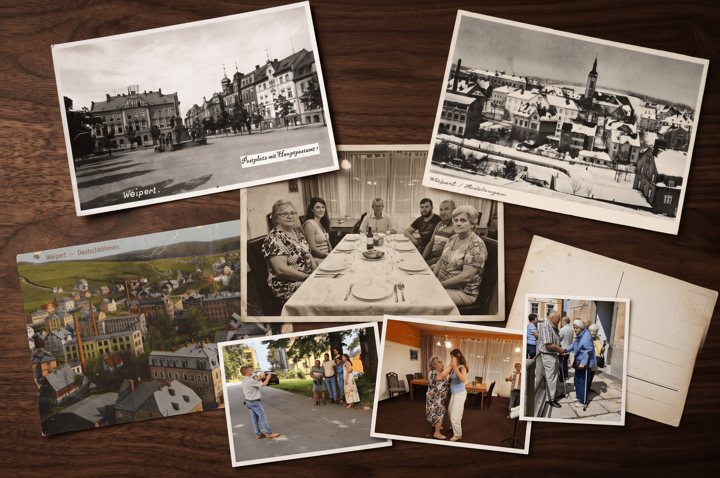 Berichte & Fotos — Heimatgemeinschaft Weipert