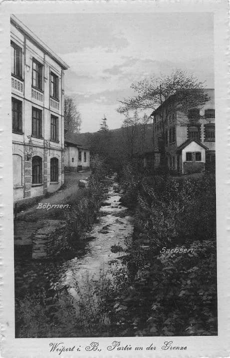 Weipert — Industriegelände Grundbezirk, Fabrikareal Brauer & Gutberlet