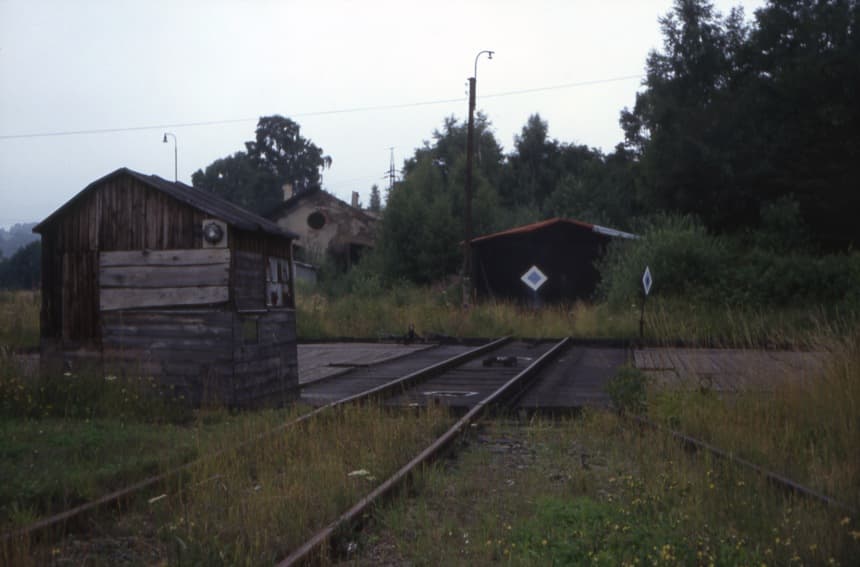 Drehscheibe Weipert, 1993 — Aufnahme 1