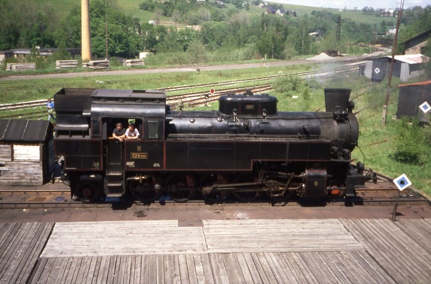 Drehscheibe Weipert, 25. Mai 1997 — Aufnahme 1