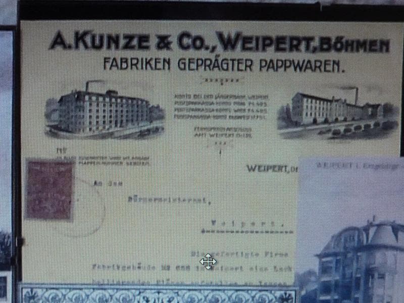 A. Kunze & Co — historische Gebäudeaufnahme