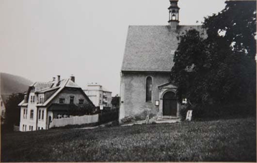 Weipert — Kapelle am Waldesrand