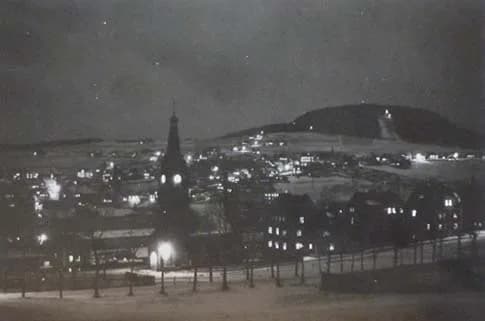 Weipert — Nachtaufnahme