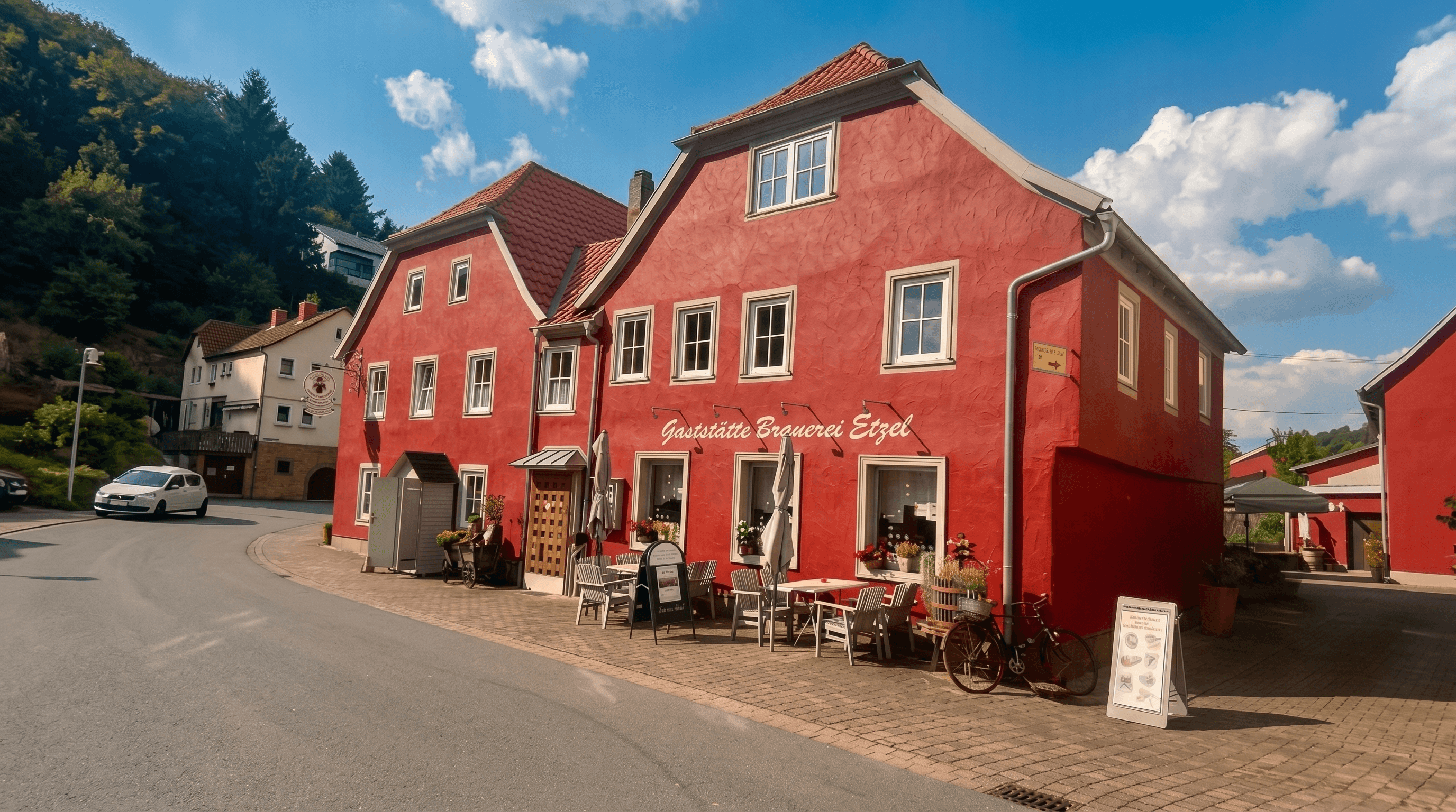 Gaststätte Brauerei Etzel, Amorbach