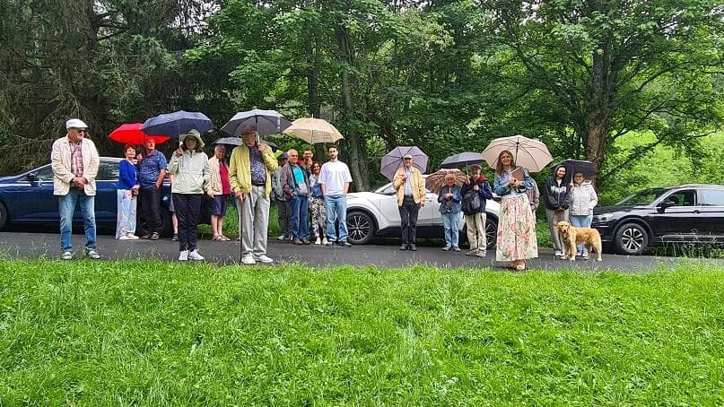 Gemeinschaft beim Treffen